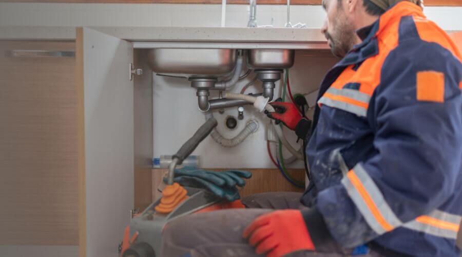 Expert burst pipe repair services in Clive, IA